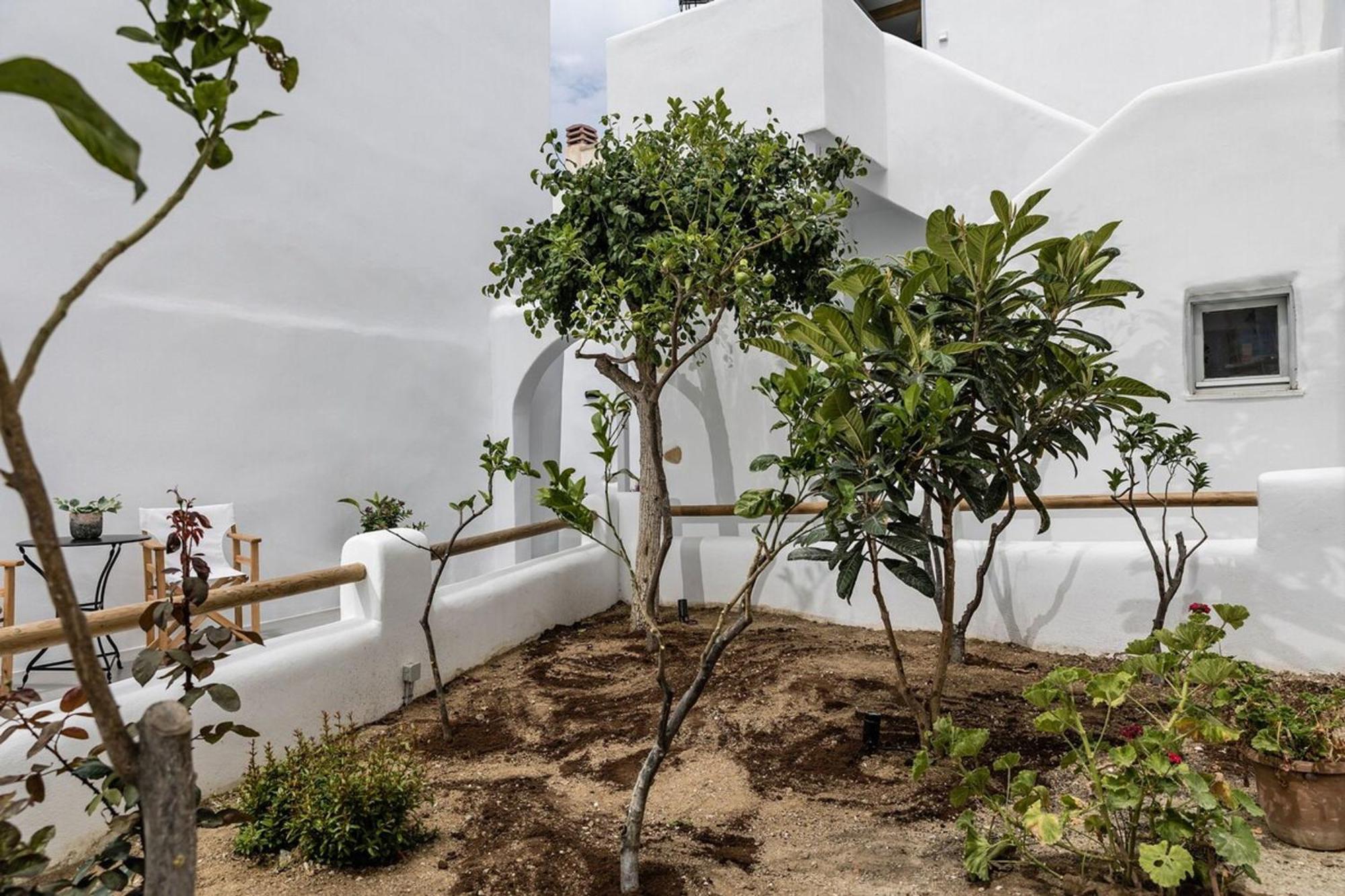 Arch Chora Home Naxos City Exterior foto