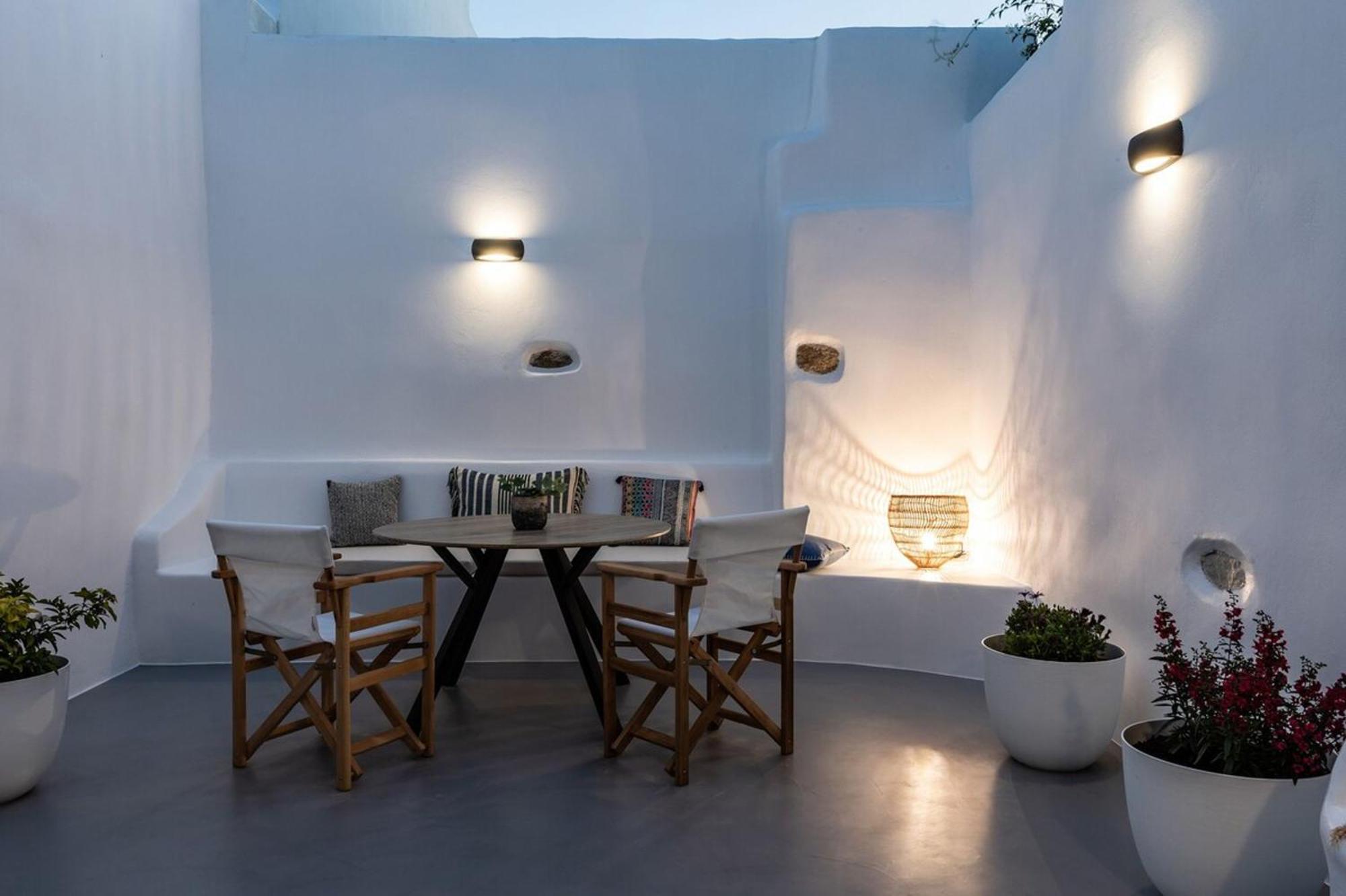 Arch Chora Home Naxos City Exterior foto